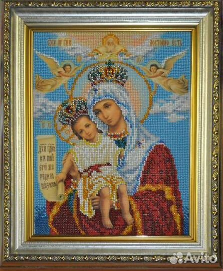 Икона бисером