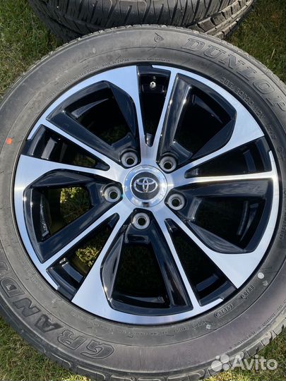 Колеса Toyota Land Cruiser 200