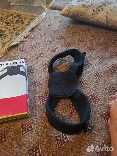 Кольца Дельбе, бандаж для плеч