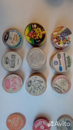 Фишки, кэпсы