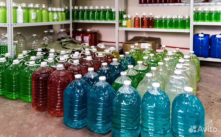 Производство средств для стирки за 1,5 мес по фран