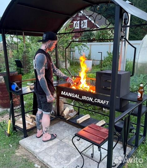 Мангальная зона