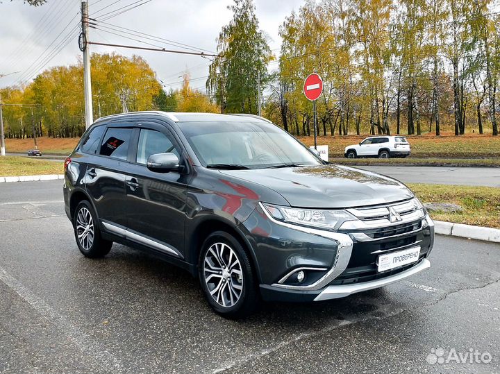Mitsubishi Outlander 2.4 CVT, 2018, 37 239 км