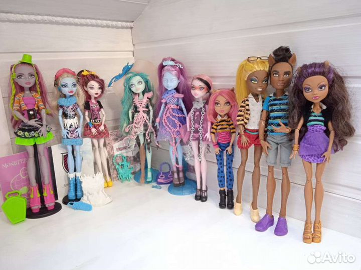 Куклы Монстер Хай и Эвер Афтер Хай