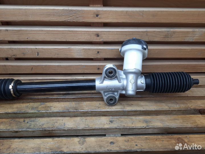 Hyundai accent - Рейка рулевая (без гура)