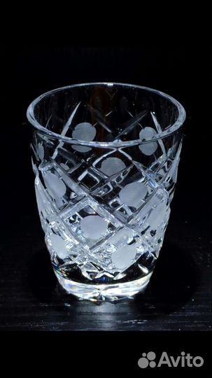 Хрусталь рюмочки стопочки редкие
