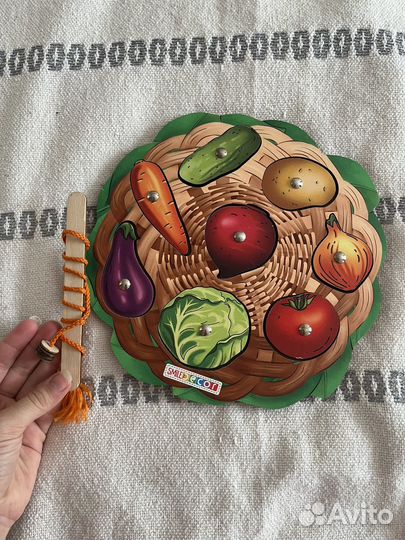 Магнитная рыбалка Smile decor рамка вкладыш