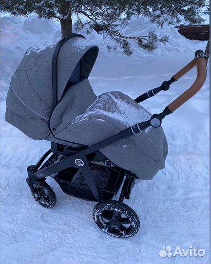 Детская прогулочная коляска Хартан Hartan