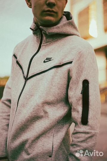 Мужская спортивная кофта Nike Tech Fleece