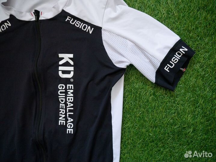 Fusion Дания XXL джерси велосипедное