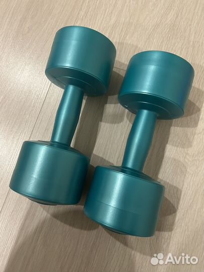 Гантели виниловые