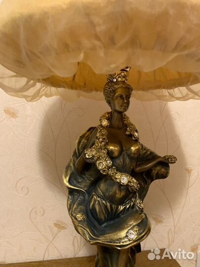 Лампа настольная торшер