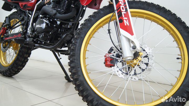 Мотоцикл Roliz Sport-005 ES + Предпродажная сборка