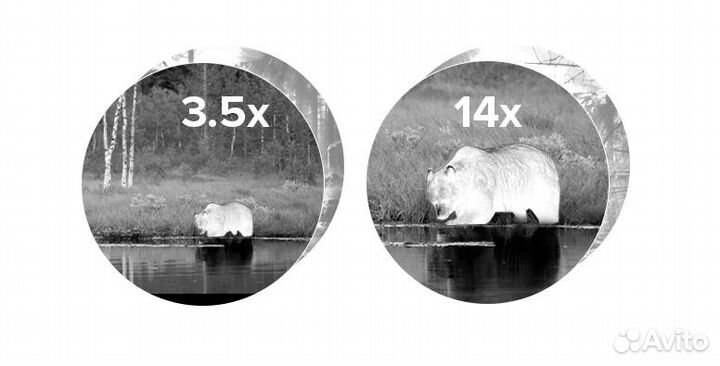 Тепловизионный бинокль iRay Bino BH 50