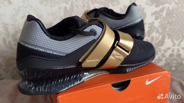 Nike Romaleos 4 Gold Новые