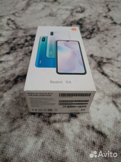 Xiaomi Redmi 9A, 2/32 ГБ