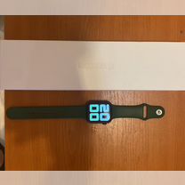 Часы apple watch 7 45 mm green