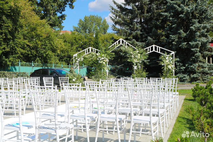 Конструкции для декора свадьбы