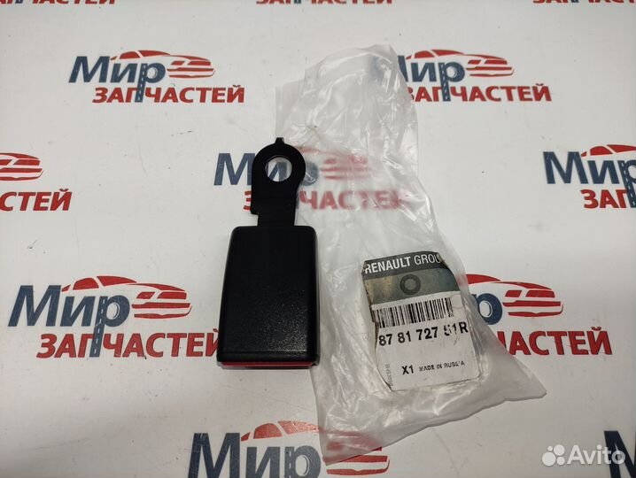 Замок ремня безопасности передний Renault / Largus