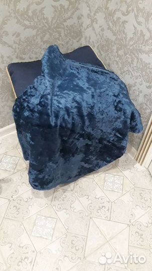 Скатерть плюш 2,30м винтаж СССР