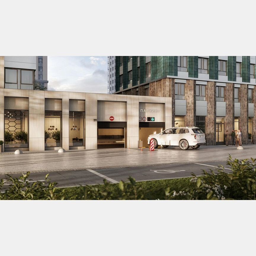 1-к. квартира, 34 м², 17/17 эт.