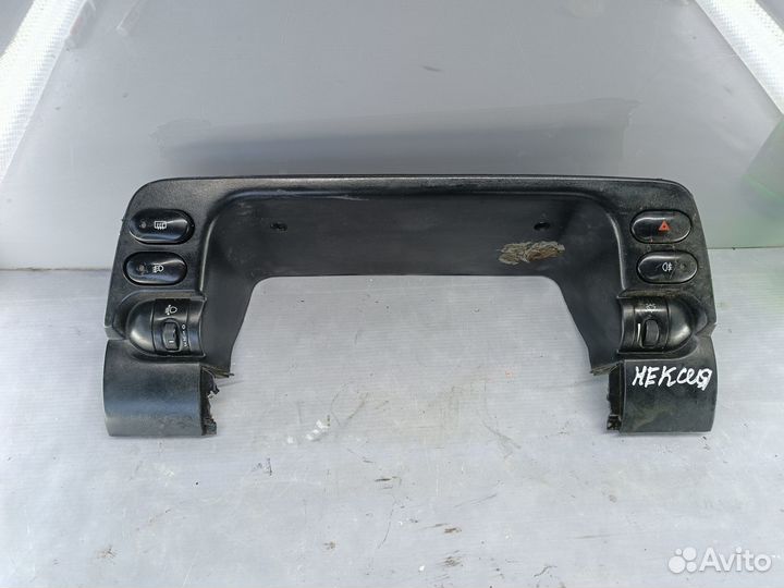Накладка панели приборов Daewoo Nexia