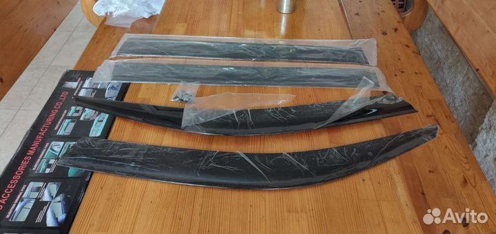 Ветровики Toyota