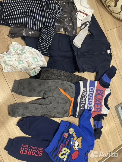 Вещи на мальчика рр 80