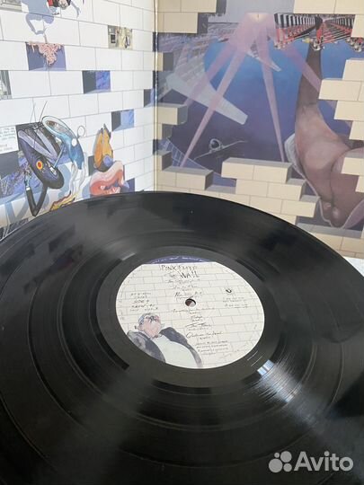 Pink Floyd и LED Zeppelin (LP, 1971, 1973, 1979)