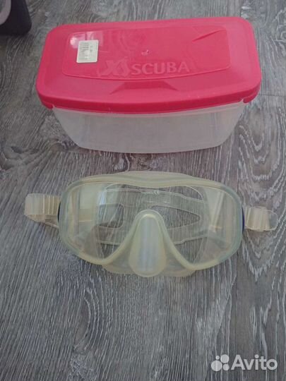 Маска для дайвинга Scuba pro