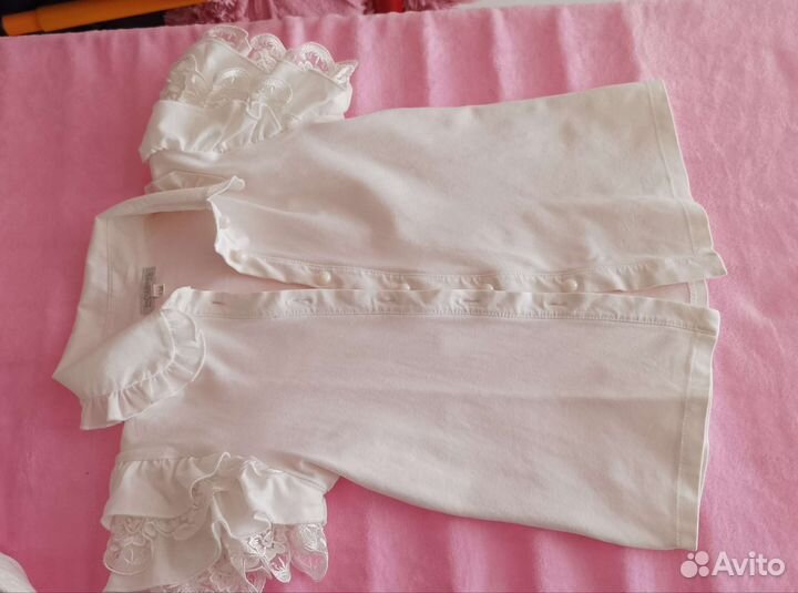 Блузка школьная