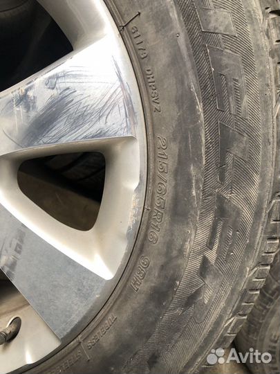 Bridgestone Dueler H/P 215/65 R16 98H