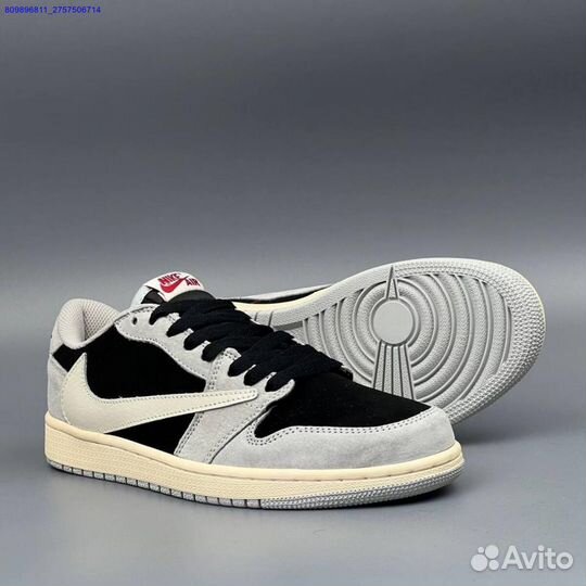 Кроссовки Nike Jordan Travis Grey