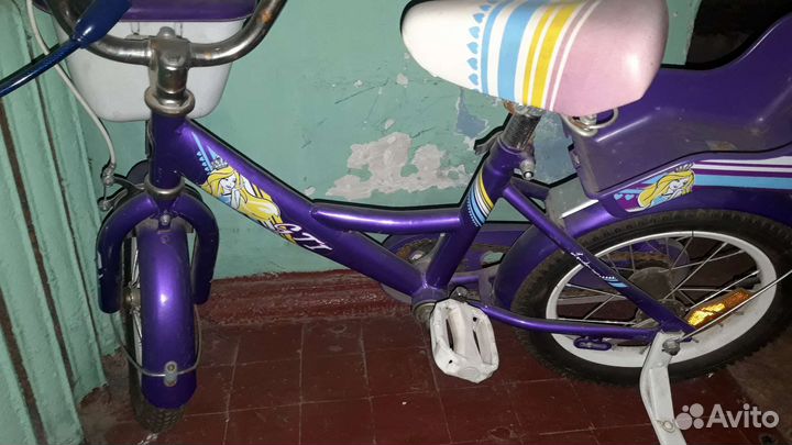 Детский велосипед