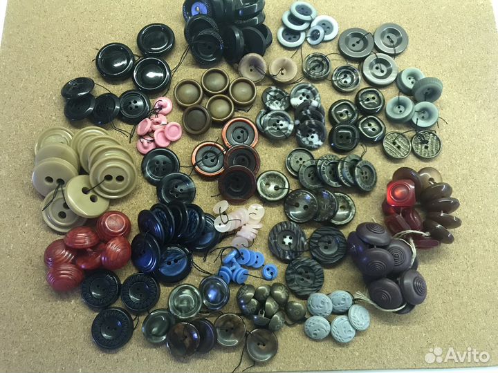 Пуговицы