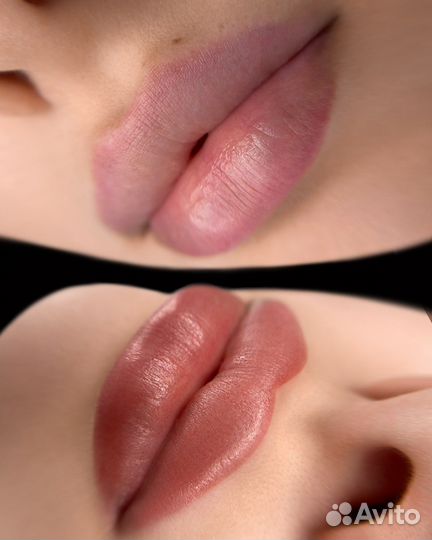 Перманентный макияж брови/губы