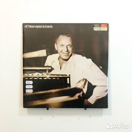 1120 Frank Sinatra – Ol' Blue Eyes Is Back