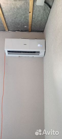 Установка кондиционеров