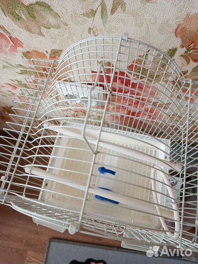 Клетка для волнистого попугая