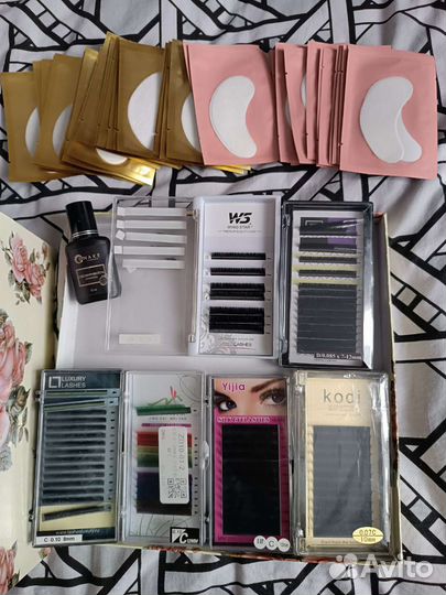 Для наращивания ресниц