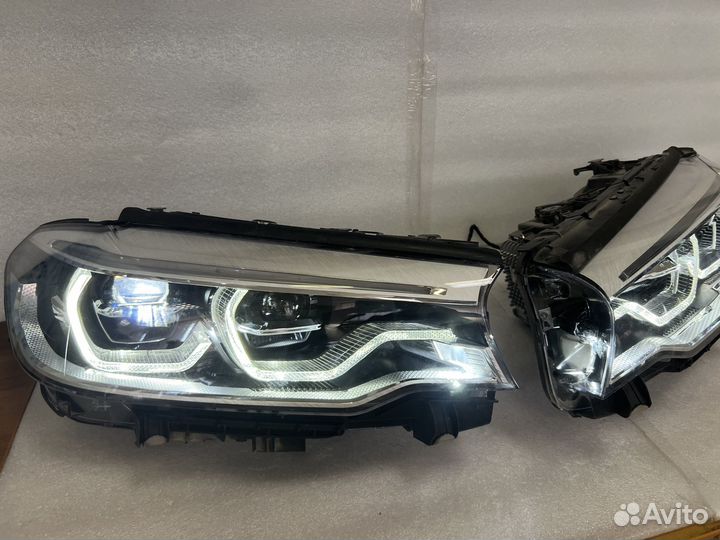 Комплект фар BMW G30 LED adaptive дорест