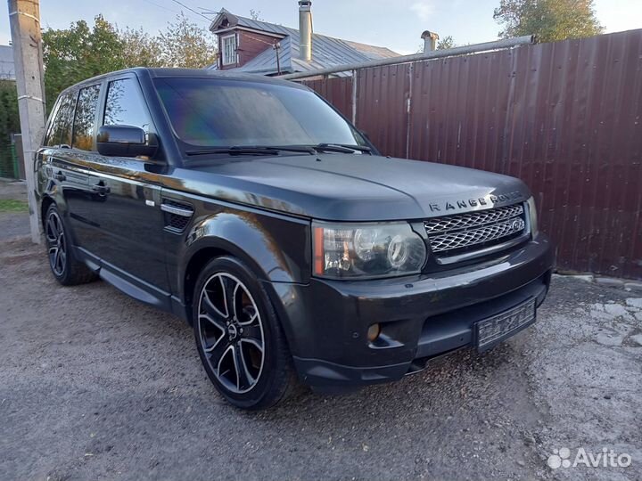 Насос гидроусилителя Land Rover Range Rover Sport