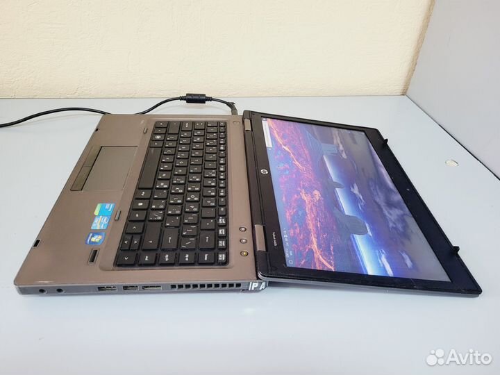 Надежный Ноутбук HP Probook/i5