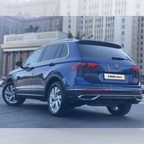 Volkswagen Tiguan 2.0 AMT, 2021, 75 000 км, с пробегом, цена 3 890 000 руб.