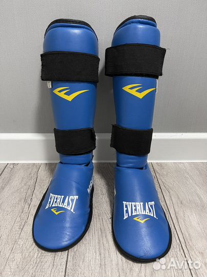 Защита голени и стопы