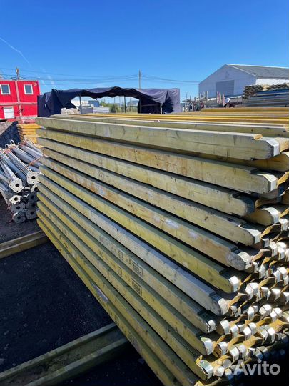 Аренда опалубки перекрытий