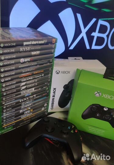 Xbox One диски оригинальные/геймпады