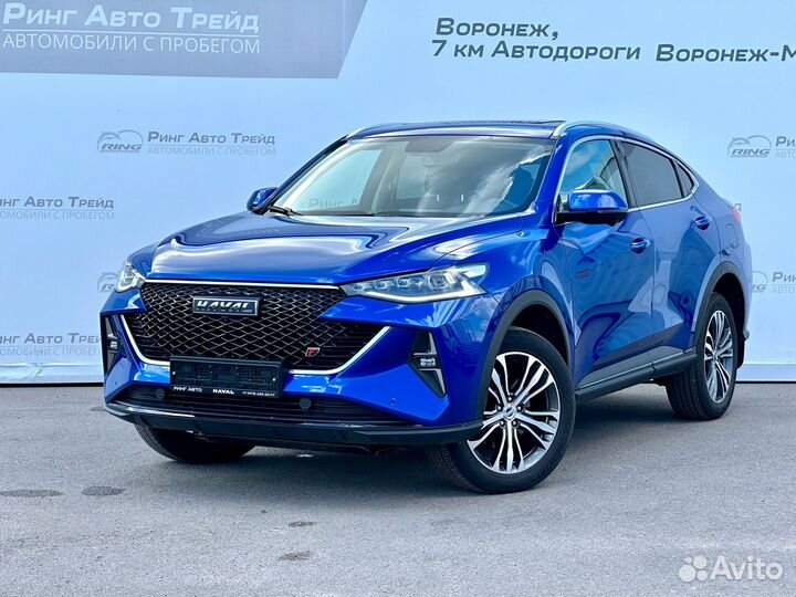 Haval F7x 2.0 AMT, 2023, 17 490 км