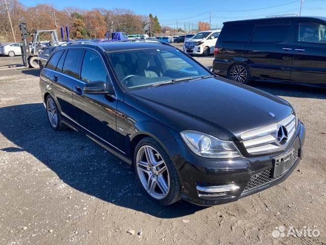 Автомобиль на запчасти C-Class, S204 (AMG) рестайл