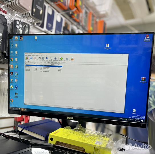 Монитор для компьютера Dell